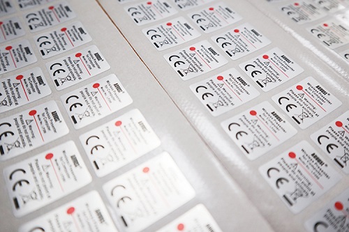 透明不干膠標簽 透明不干膠標簽